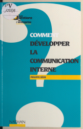 eBook, Comment développer la communication interne, Nathan (réédition numérique FeniXX)