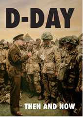 E-book, D-Day : Then and Now., Ramsey, Winston, Pen and Sword