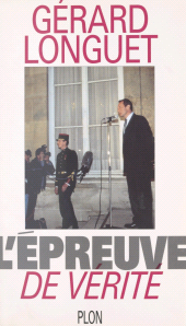 E-book, L'épreuve de vérité, Plon (réédition numérique FeniXX)