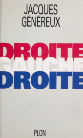 E-book, Droite, gauche, droite..., Plon (réédition numérique FeniXX)