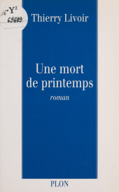 eBook, Une mort de printemps, Plon (réédition numérique FeniXX)