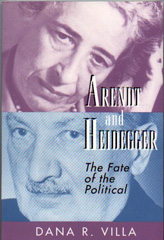 E-book, Arendt and Heidegger : The Fate of the Political, Princeton University Press