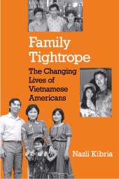 E-book, Family Tightrope : The Changing Lives of Vietnamese Americans, Princeton University Press