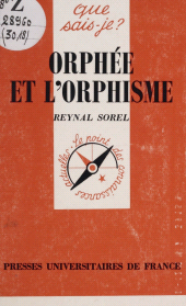 E-book, Orphée et l'orphisme, Presses universitaires de France (réédition numérique FeniXX)