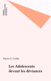 E-book, Les Adolescents devant les déviances, Presses universitaires de France (réédition numérique FeniXX)