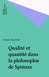 eBook, Qualité et quantité dans la philosophie de Spinoza, Presses universitaires de France (réédition numérique FeniXX)