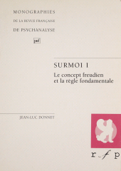 E-book, Surmoi (1) : Le concept freudien et la règle fondamentale, Presses universitaires de France (réédition numérique FeniXX)