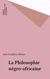 E-book, La Philosophie négro-africaine, Presses universitaires de France (réédition numérique FeniXX)