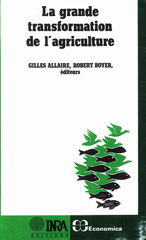 E-book, La grande transformation de l'agriculture : Lectures conventionnalistes et régulationnistes, Allaire, Gilles, Inra