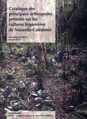 E-book, Catalogue des principaux arthropodes présents sur les cultures légumières de Nouvelle-Calédonie, Cirad