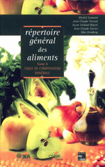 eBook, Répertoire général des aliments : Table de composition minérale, Inra