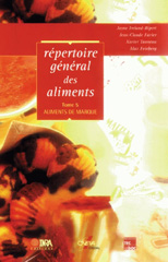 eBook, Répertoire général des aliments : Aliments de marque, Inra