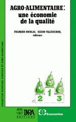 E-book, Agro-alimentaire : Une économie de la qualité, Éditions Quae