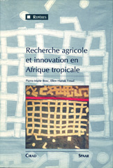 eBook, Recherche agricole et innovation en Afrique tropicale, Éditions Quae