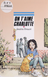 eBook, On t'aime, Charlotte, Rageot (réédition numérique FeniXX)