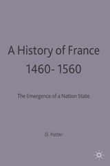 E-book, A History of France, 1460–1560, Red Globe Press