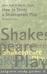 E-book, How to Study a Shakespeare Play, Red Globe Press