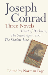 E-book, Joseph Conrad : Three Novels, Red Globe Press