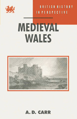 eBook, Medieval Wales, Carr, A.D., Red Globe Press