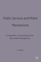 eBook, Public Services and Market Mechanisms, Red Globe Press