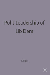 E-book, Political Leadership in Liberal Democracies, Elgie, Robert, Red Globe Press