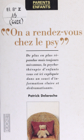E-book, J'ai rendez-vous chez le psy, Retz (réédition numérique FeniXX)