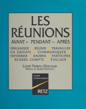 E-book, Les réunions : avant, pendant, après, Retz (réédition numérique FeniXX)