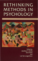 eBook, Rethinking Methods in Psychology, Sage