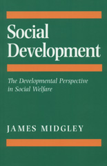 E-book, Social Development : The Developmental Perspective in Social Welfare, Sage