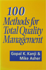 E-book, 100 Methods for Total Quality Management, Kanji, Gopal K., Sage