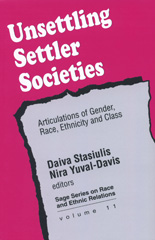 E-book, Unsettling Settler Societies : Articulations of Gender, Race, Ethnicity and Class, SAGE Publications Ltd