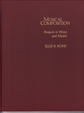 E-book, Musical Composition : Projects in Ways and Means, Scarecrow Press