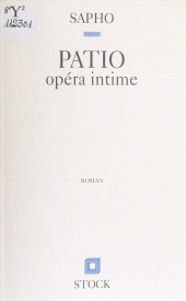 E-book, Patio, opéra intime, Stock (réédition numérique FeniXX)