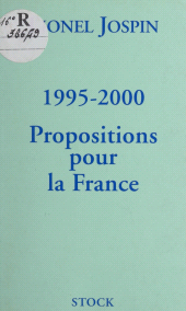 E-book, 1995-2000 : propositions pour la France, Stock (réédition numérique FeniXX)