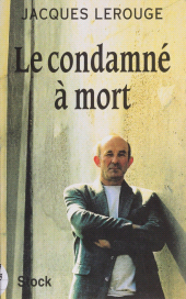 E-book, Le Condamné à mort, Stock (réédition numérique FeniXX)