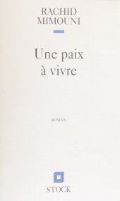 E-book, Une paix à vivre, Stock (réédition numérique FeniXX)