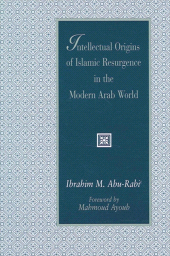 E-book, Intellectual Origins of Islamic Resurgence in the Modern Arab World, SUNY Press - State University of New York Press