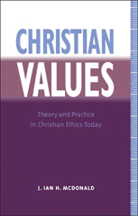 eBook, Christian Values, McDonald, James Ian H., T&T Clark