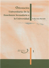 E-book, Orientación universitaria : de la enseñanza secundaria a la universidad, Edicions de la Universitat de Lleida