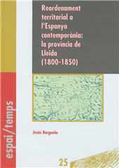 Chapitre, De les Vegueries als Corregiments, Edicions de la Universitat de Lleida