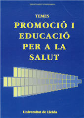 E-book, Temes : promoció i educació per a la salut, Edicions de la Universitat de Lleida