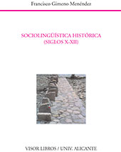 E-book, Sociolingüística histórica : (siglos X-XII), Visor Libros
