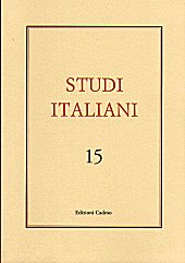 Articolo, Sebastiano Timpanaro, Nuovi studi sul nostro Ottocento, Pisa, Nistri-Lischi, 1995, Franco Cesati Editore  ; Cadmo