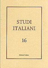 Article, Francesco Mattesini, Manzoni e Gadda, Milano, Vita e Pensiero, 1996, Franco Cesati Editore  ; Cadmo
