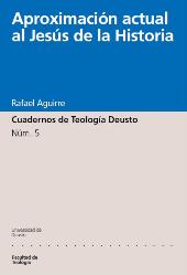 E-book, Aproximación actual al Jesús de la historia, Aguirre, Rafael, Universidad de Deusto
