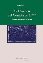 E-book, La canción del cometa de 1577, Iriarte, Joaquin, Universidad de Deusto