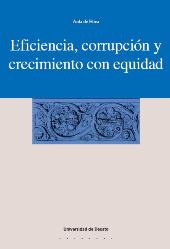 E-book, Eficiencia, corrupción y crecimiento con equidad /., Universidad de Deusto