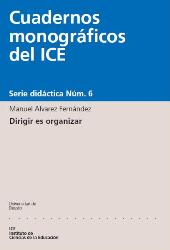 E-book, Dirigir es organizar, Alvarez Fernández, Manuel, Universidad de Deusto