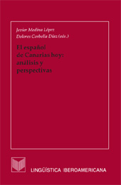 E-book, El español de Canarias hoy : análisis y perspectivas, Iberoamericana Vervuert
