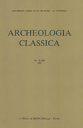 Article, Terra sogillata da Cales, "L'Erma" di Bretschneider